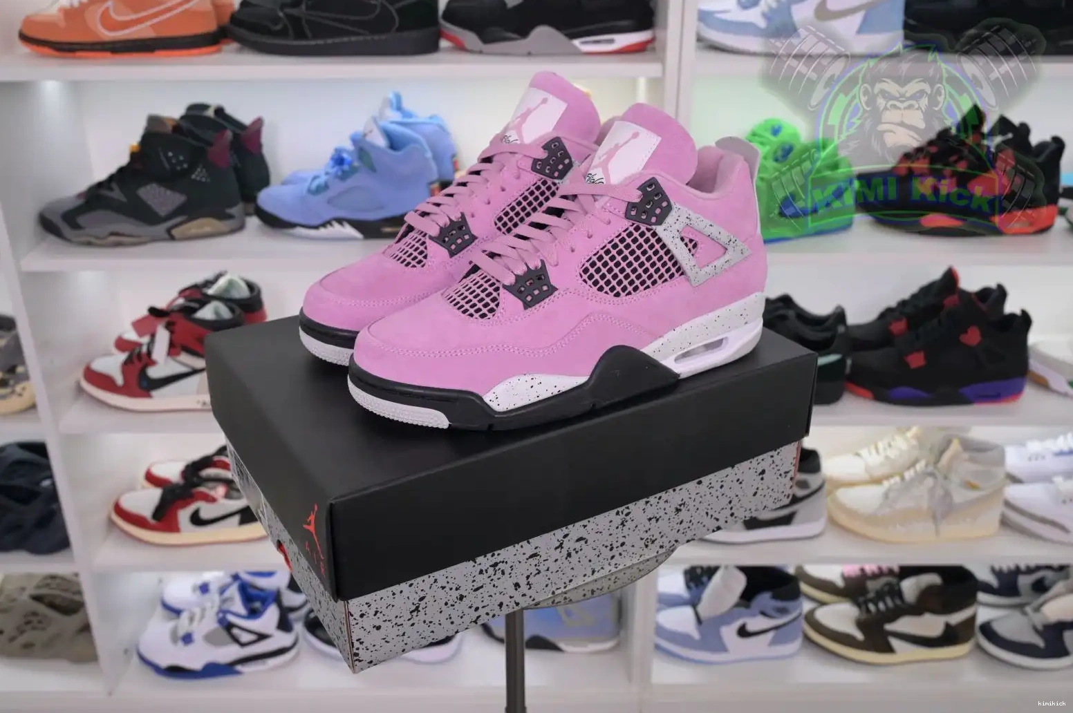 Jordan Jordan Air 4“Orchid” Kimikick 0421